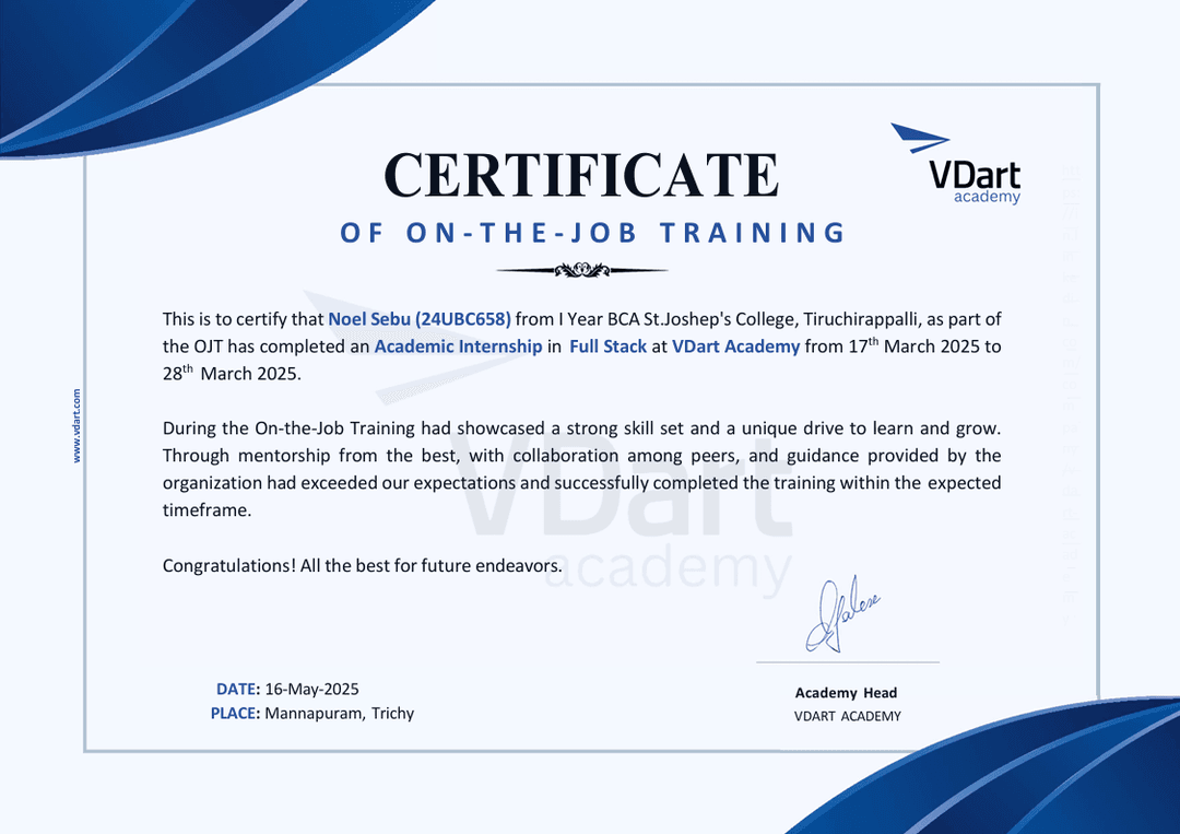 Picture of the project